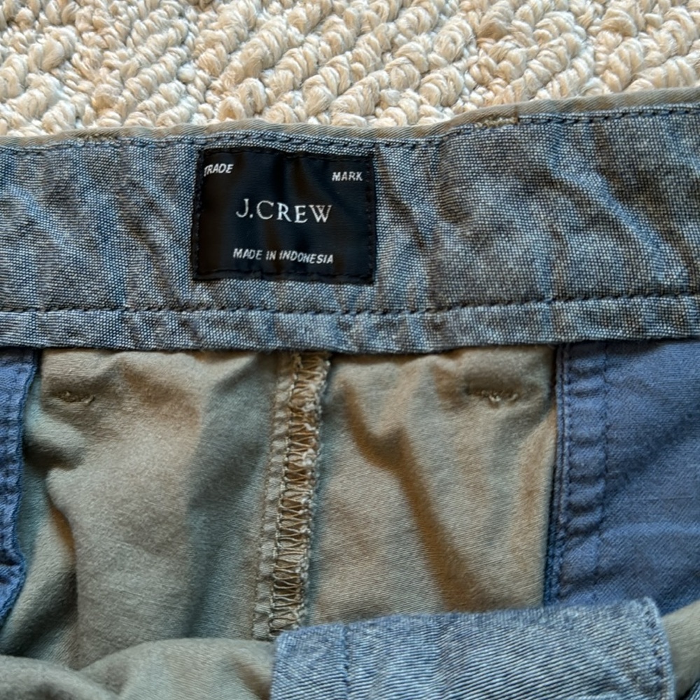 J.Crew 7" stretch chino short - Picture 3 of 4